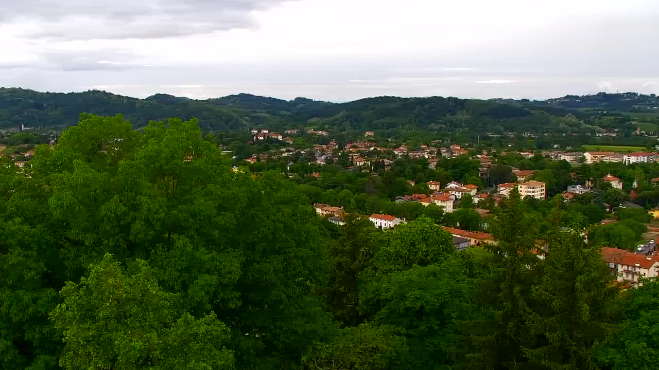 Nova Gorica i Gorica: Prekrasan Pogled iz Franjevačkog Samostana Kostanjevica