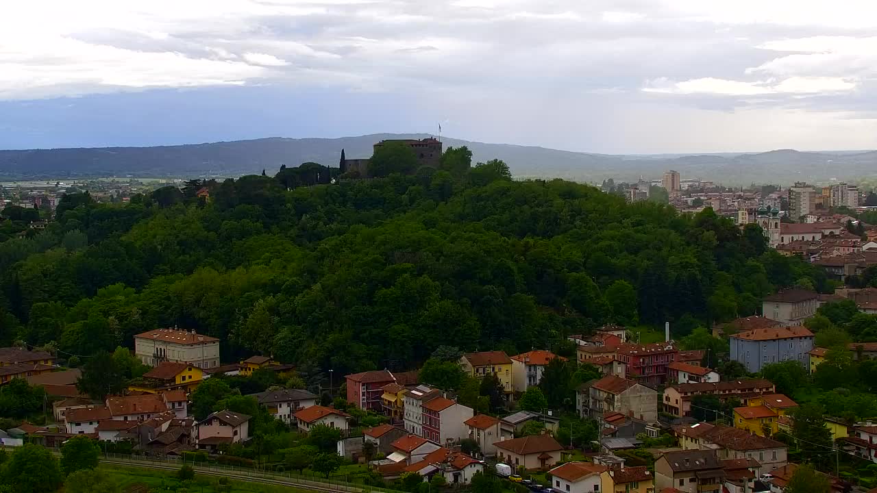 Nova Gorica und Görz: Atemberaubende Aussicht vom Franziskanerkloster Kostanjevica