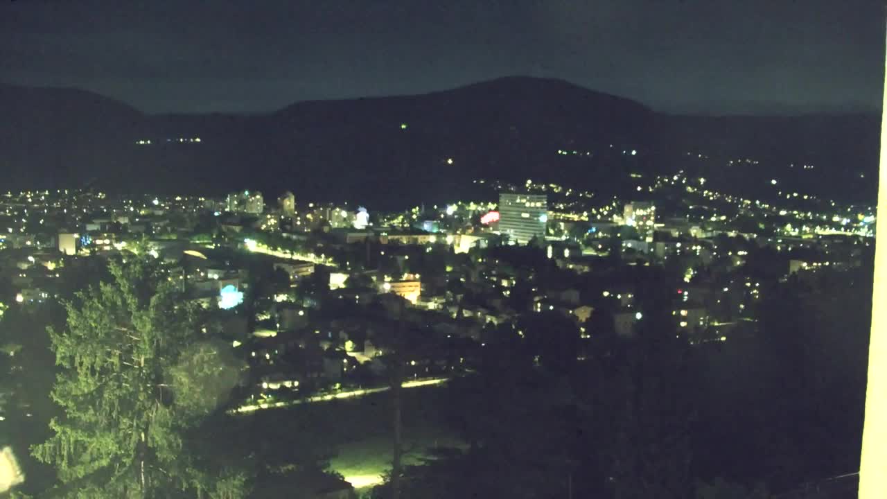 Nova Gorica in Gorica: Čudovit Razgled iz Frančiškanskega Samostana Kostanjevica