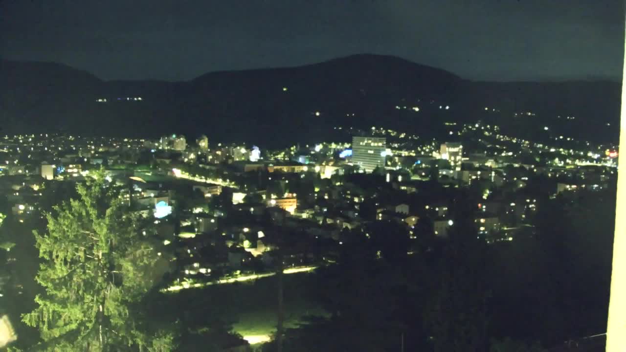 Nova Gorica in Gorica: Čudovit Razgled iz Frančiškanskega Samostana Kostanjevica