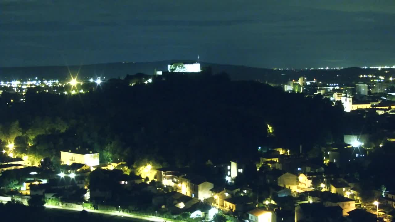 Nova Gorica und Görz: Atemberaubende Aussicht vom Franziskanerkloster Kostanjevica