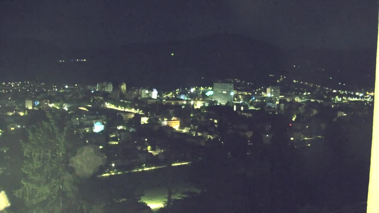 Nova Gorica et Gorizia : Vue Imprenable depuis le Monastère Franciscain de Kostanjevica