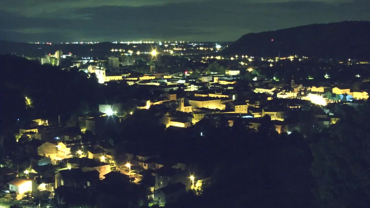 Nova Gorica and Gorizia: Stunning Views from Kostanjevica Franciscan Monaster