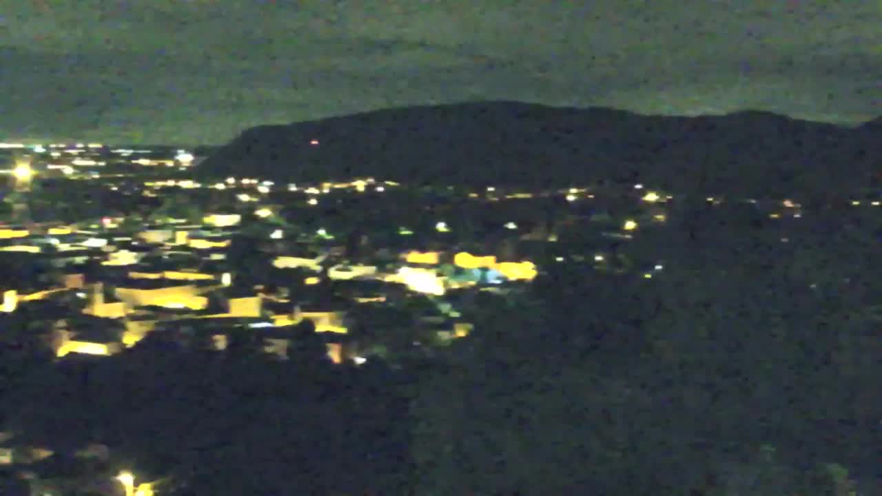 Nova Gorica et Gorizia : Vue Imprenable depuis le Monastère Franciscain de Kostanjevica