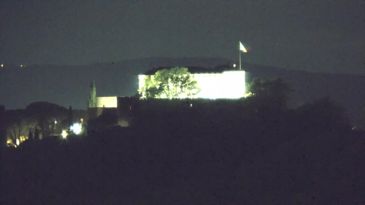 Nova Gorica e Gorizia: Panorama Mozzafiato dal Convento Francescano di Castagnevizza