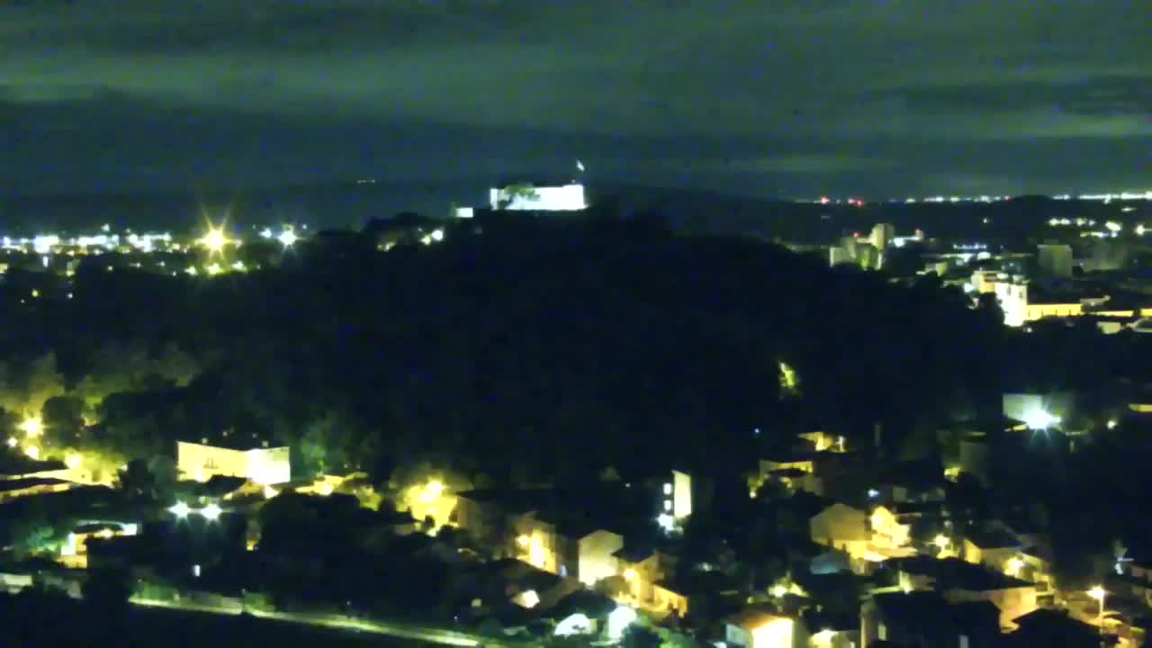 Nova Gorica and Gorizia: Stunning Views from Kostanjevica Franciscan Monaster