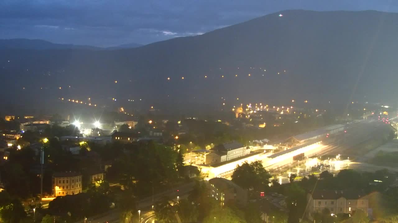 Nova Gorica y Gorizia: Impresionantes Vistas desde el Monasterio Franciscano de Kostanjevica