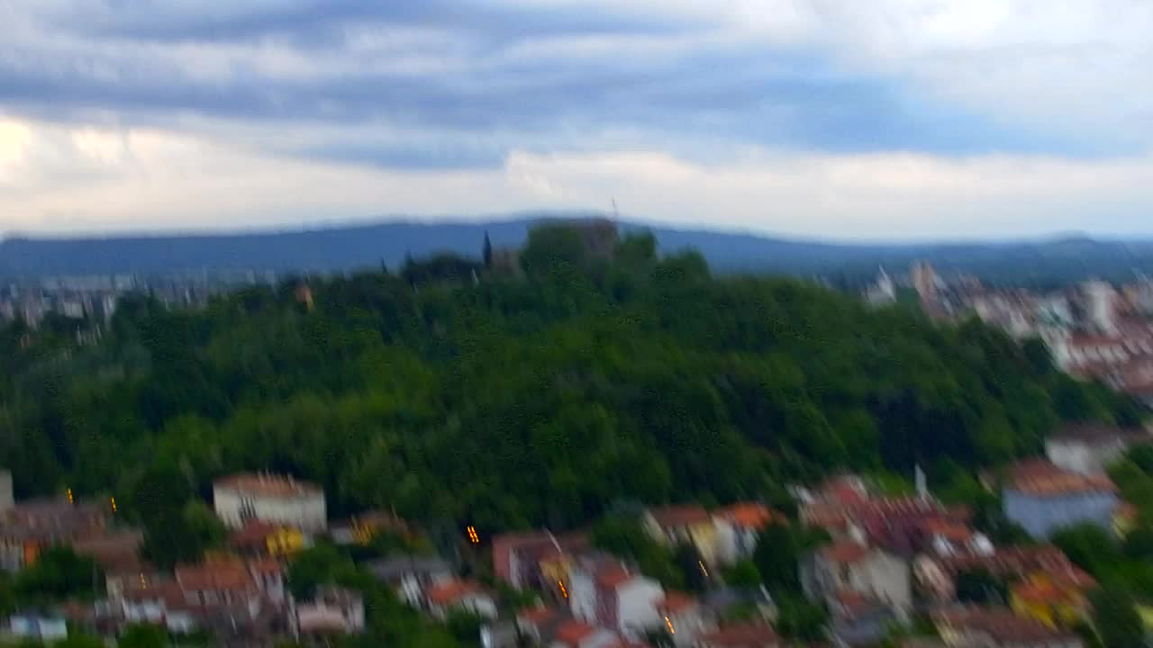 Nova Gorica and Gorizia: Stunning Views from Kostanjevica Franciscan Monaster