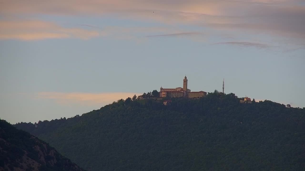 Nova Gorica and Gorizia: Stunning Views from Kostanjevica Franciscan Monaster