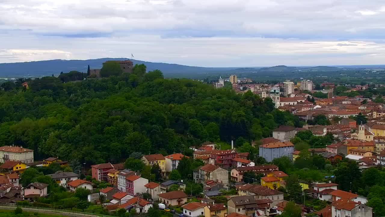 Nova Gorica and Gorizia: Stunning Views from Kostanjevica Franciscan Monaster