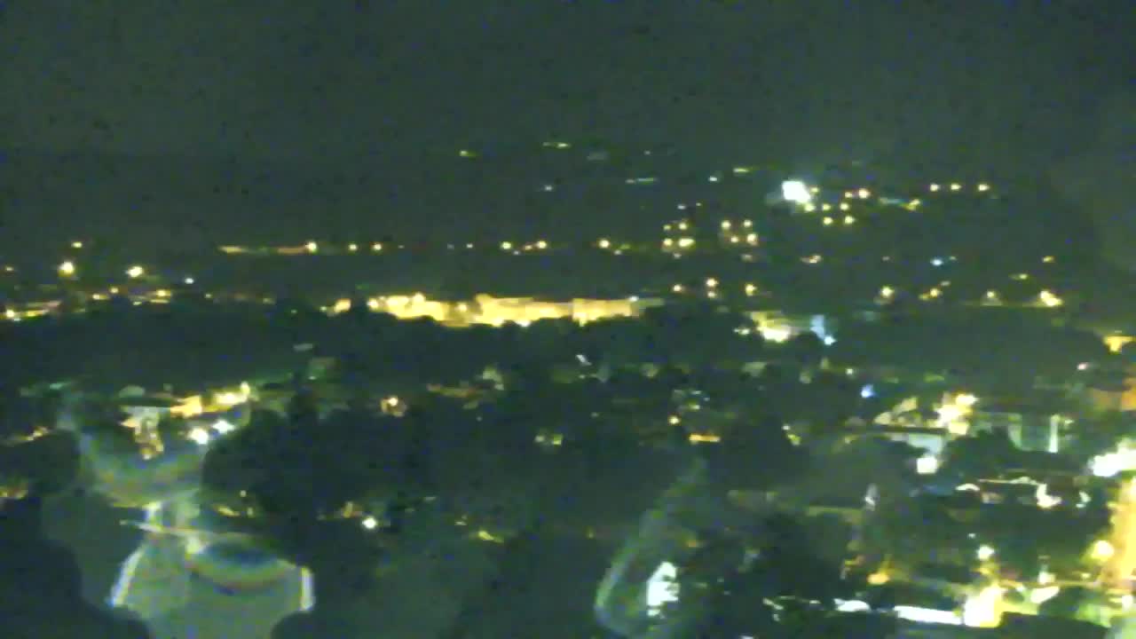 Nova Gorica et Gorizia : Vue Imprenable depuis le Monastère Franciscain de Kostanjevica