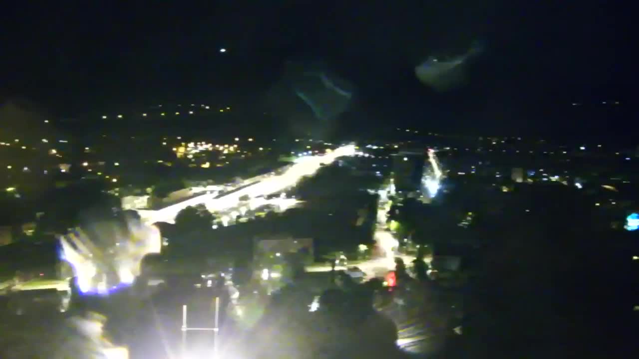 Nova Gorica i Gorica: Prekrasan Pogled iz Franjevačkog Samostana Kostanjevica