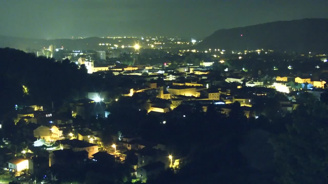 Nova Gorica and Gorizia: Stunning Views from Kostanjevica Franciscan Monaster