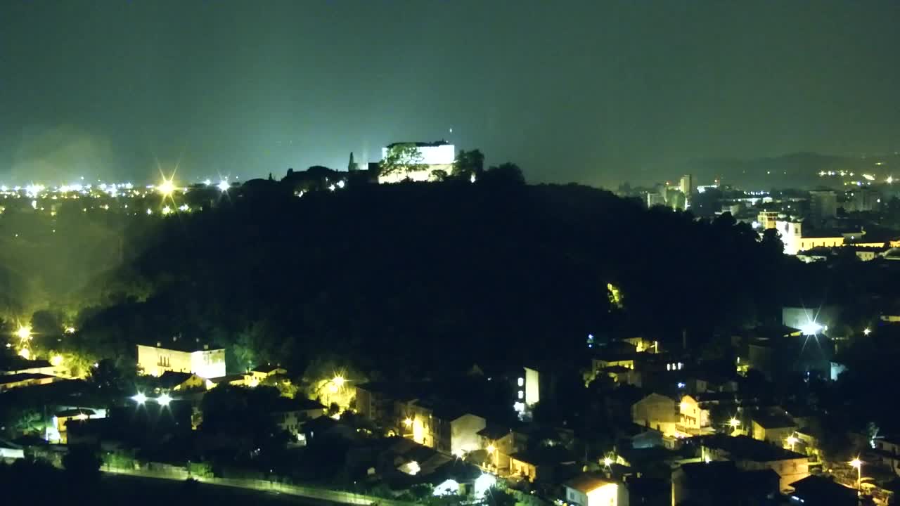 Nova Gorica y Gorizia: Impresionantes Vistas desde el Monasterio Franciscano de Kostanjevica