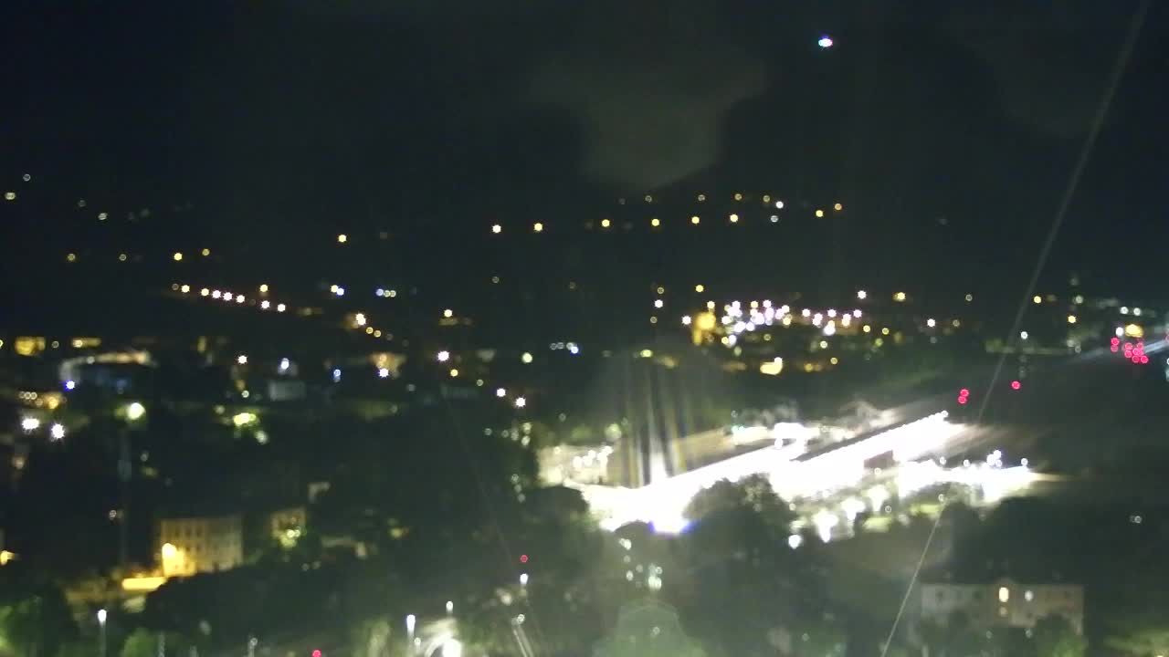 Nova Gorica et Gorizia : Vue Imprenable depuis le Monastère Franciscain de Kostanjevica