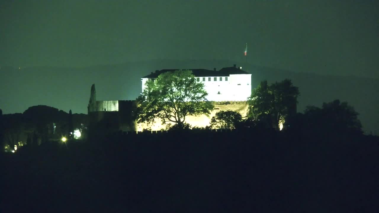 Nova Gorica et Gorizia : Vue Imprenable depuis le Monastère Franciscain de Kostanjevica