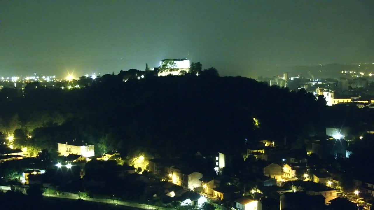 Nova Gorica y Gorizia: Impresionantes Vistas desde el Monasterio Franciscano de Kostanjevica