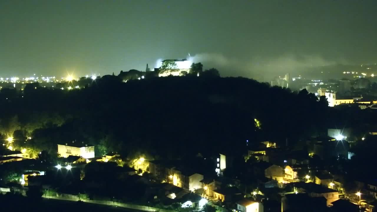 Nova Gorica und Görz: Atemberaubende Aussicht vom Franziskanerkloster Kostanjevica
