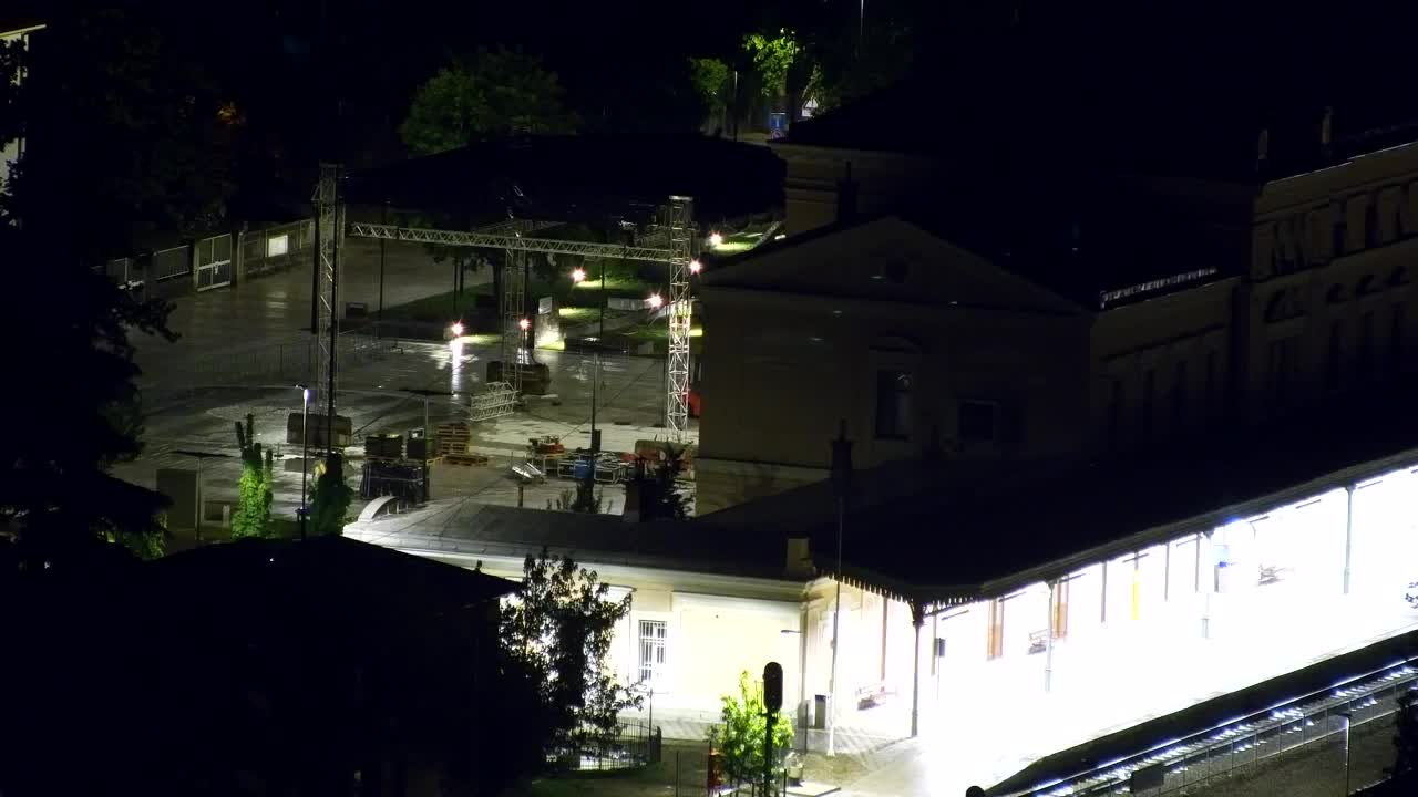 Nova Gorica in Gorica: Čudovit Razgled iz Frančiškanskega Samostana Kostanjevica