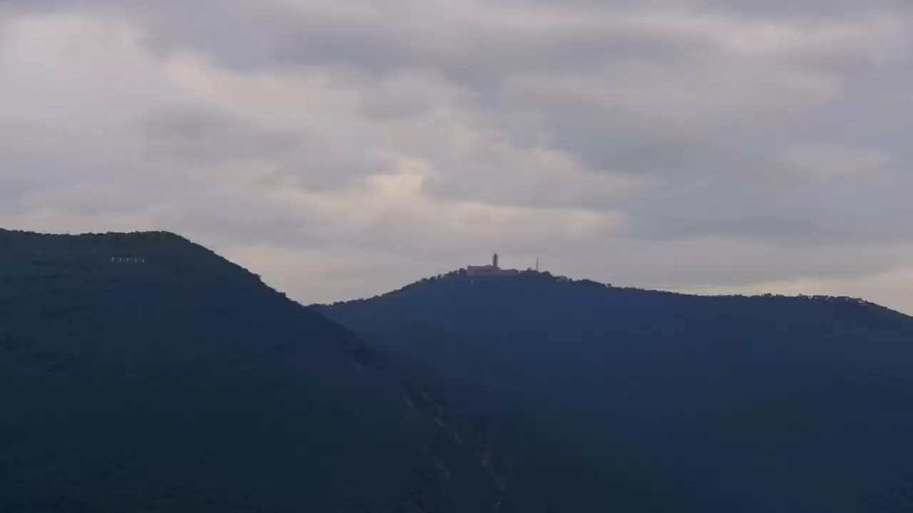 Nova Gorica et Gorizia : Vue Imprenable depuis le Monastère Franciscain de Kostanjevica