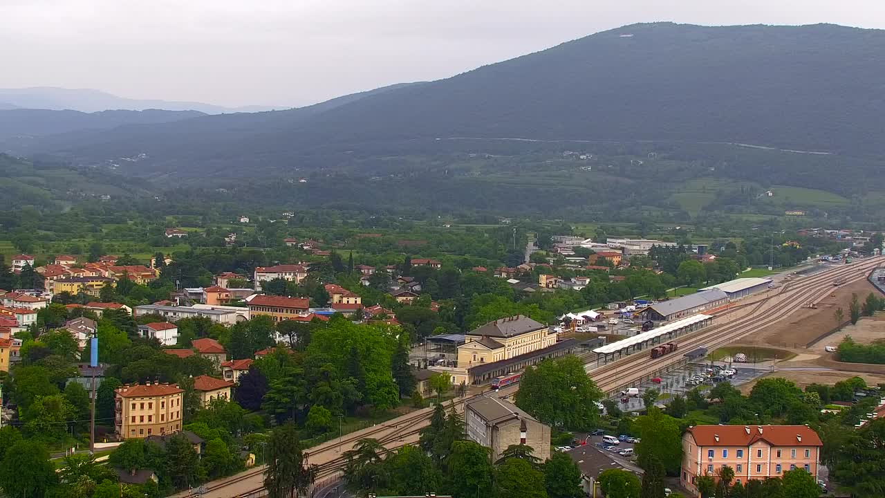 Nova Gorica and Gorizia: Stunning Views from Kostanjevica Franciscan Monaster
