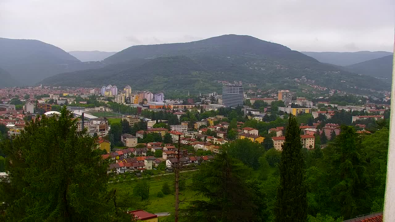 Nova Gorica and Gorizia: Stunning Views from Kostanjevica Franciscan Monaster