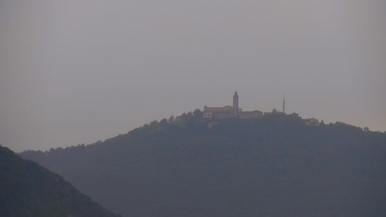 Nova Gorica und Görz: Atemberaubende Aussicht vom Franziskanerkloster Kostanjevica