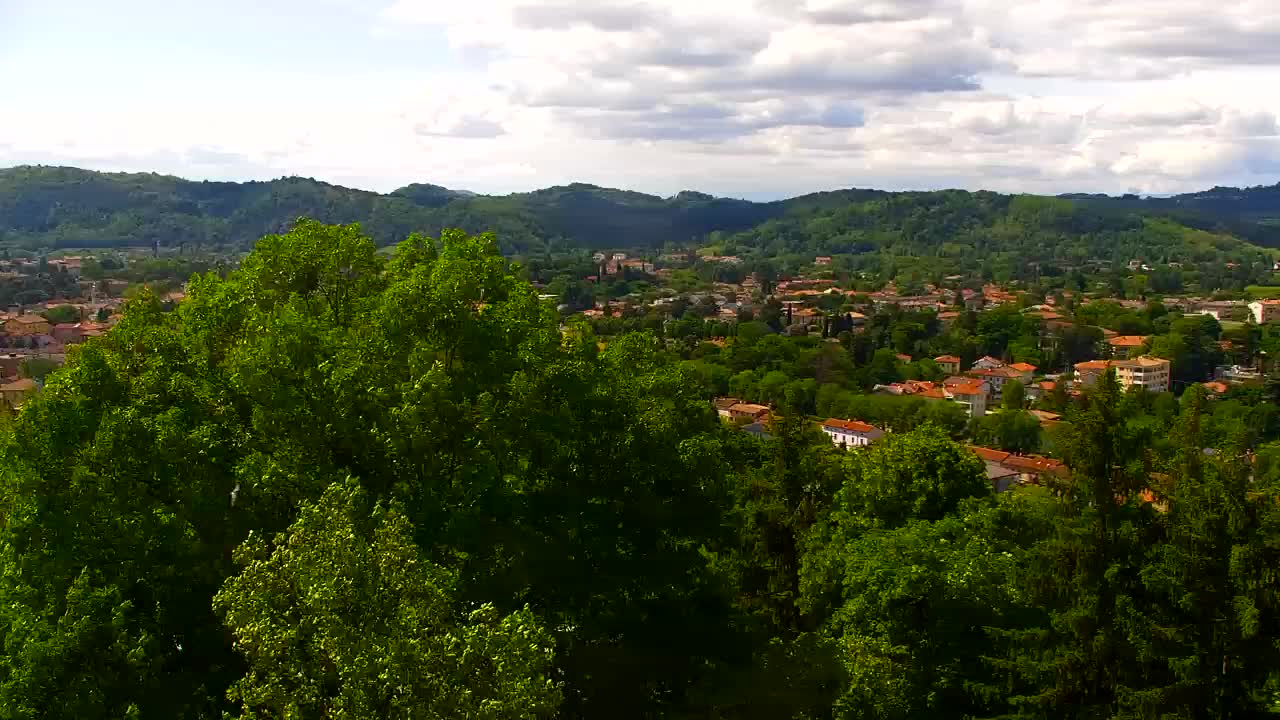 Nova Gorica in Gorica: Čudovit Razgled iz Frančiškanskega Samostana Kostanjevica