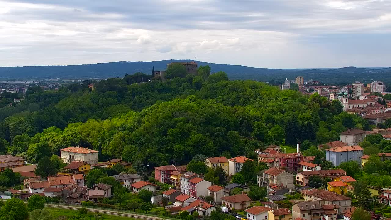 Nova Gorica in Gorica: Čudovit Razgled iz Frančiškanskega Samostana Kostanjevica