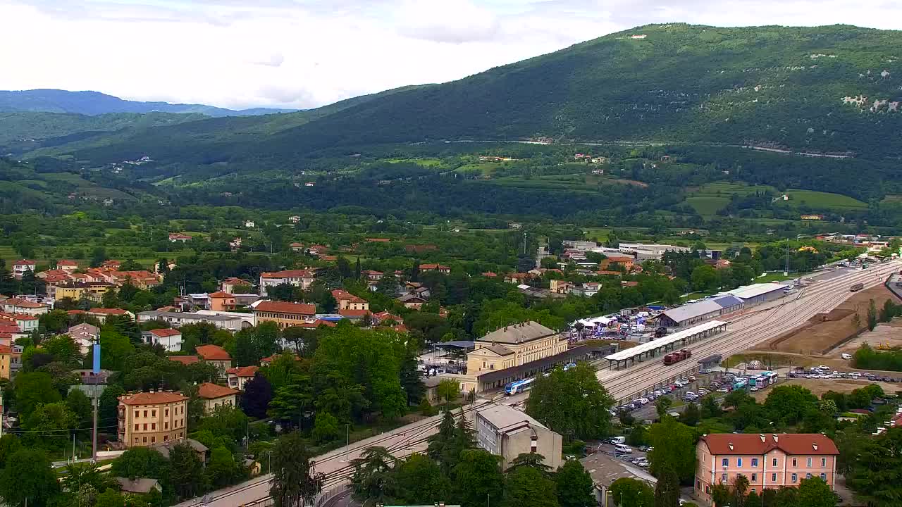 Nova Gorica and Gorizia: Stunning Views from Kostanjevica Franciscan Monaster