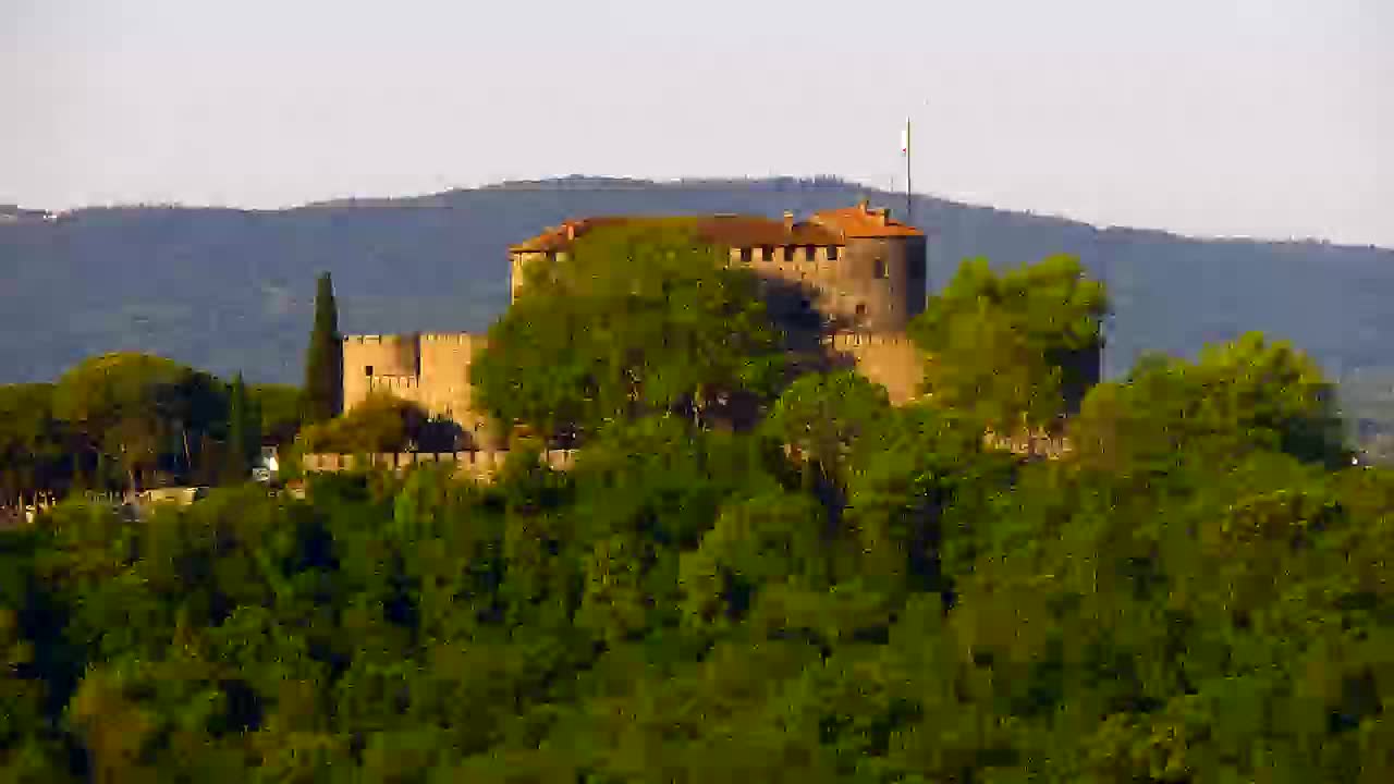 Nova Gorica y Gorizia: Impresionantes Vistas desde el Monasterio Franciscano de Kostanjevica