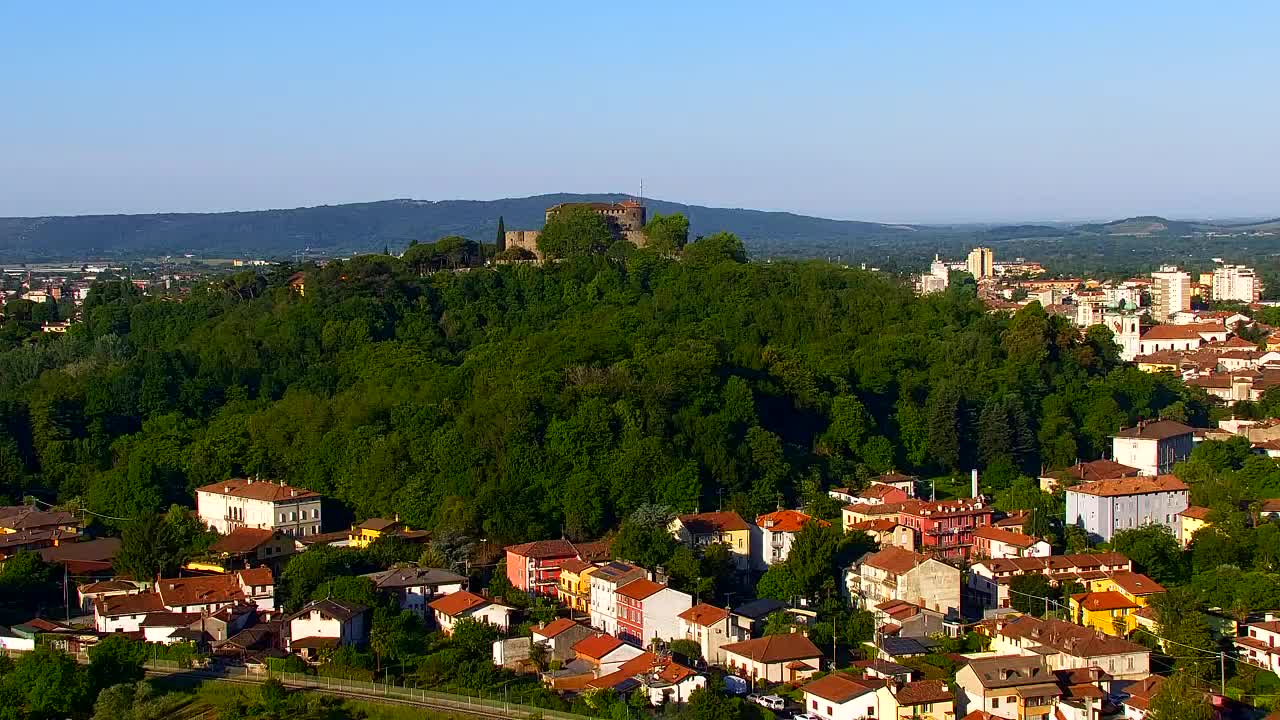 Nova Gorica and Gorizia: Stunning Views from Kostanjevica Franciscan Monaster