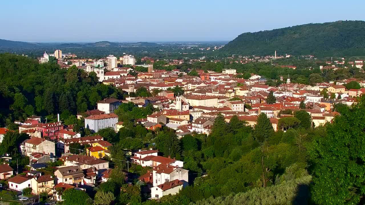 Nova Gorica and Gorizia: Stunning Views from Kostanjevica Franciscan Monaster