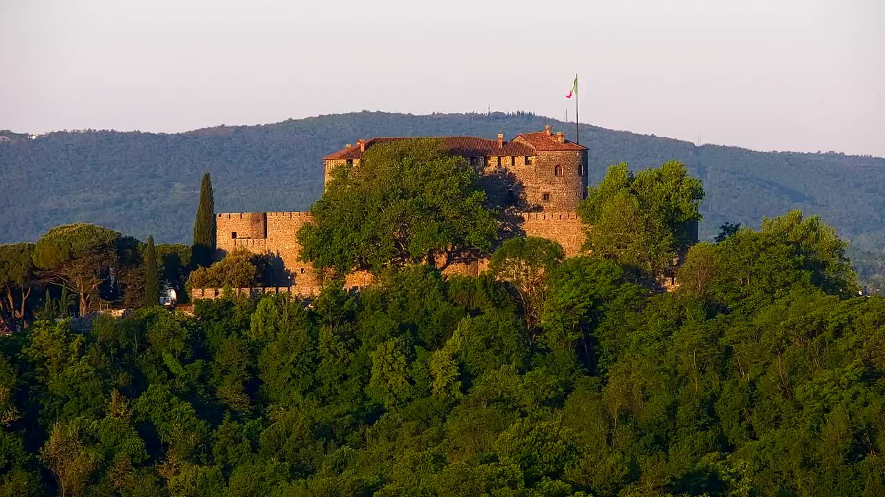 Nova Gorica e Gorizia: Panorama Mozzafiato dal Convento Francescano di Castagnevizza