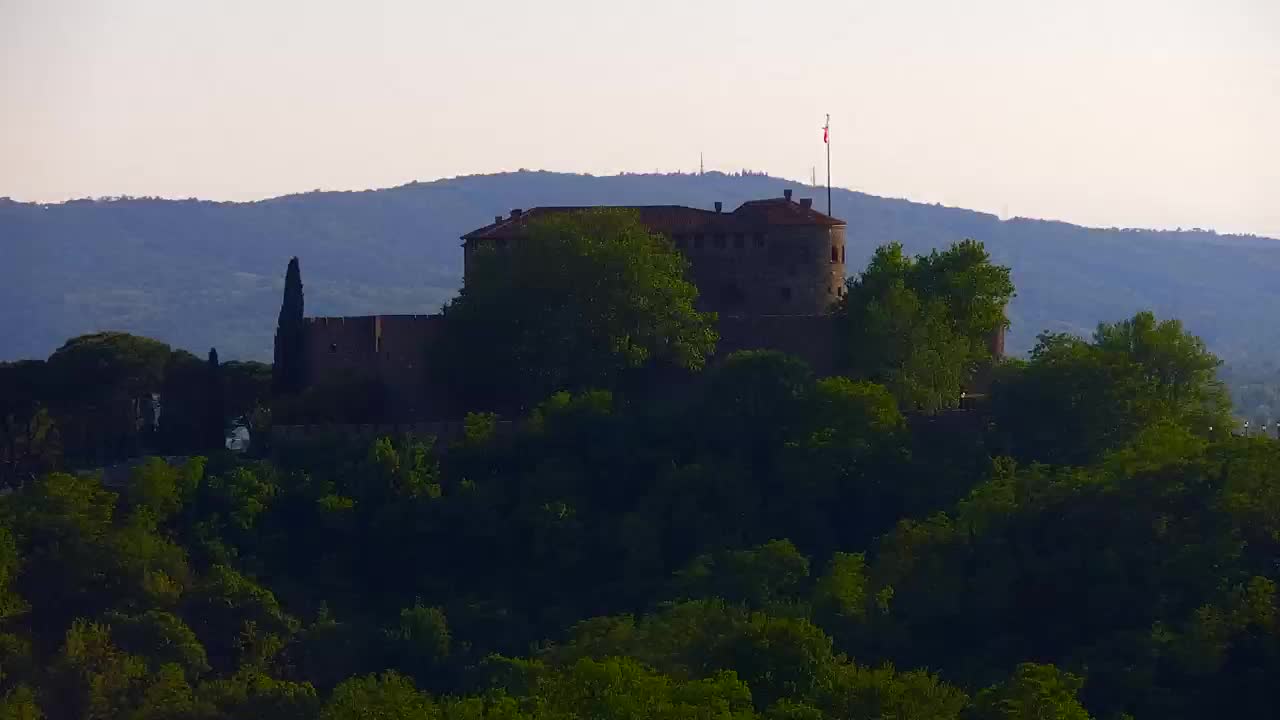 Nova Gorica and Gorizia: Stunning Views from Kostanjevica Franciscan Monaster
