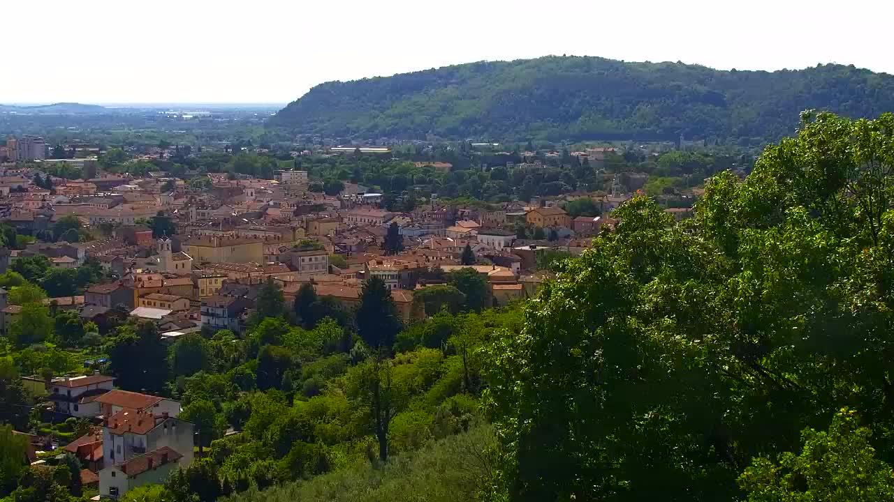 Nova Gorica et Gorizia : Vue Imprenable depuis le Monastère Franciscain de Kostanjevica