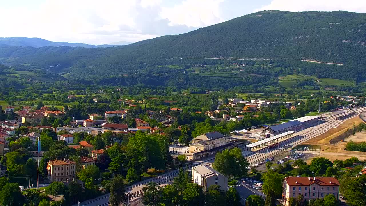 Nova Gorica and Gorizia: Stunning Views from Kostanjevica Franciscan Monaster