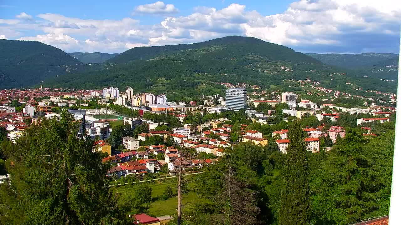 Nova Gorica and Gorizia: Stunning Views from Kostanjevica Franciscan Monaster