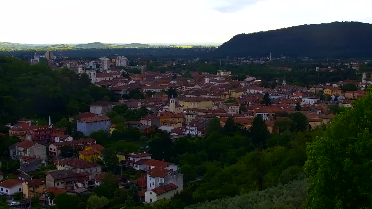 Nova Gorica und Görz: Atemberaubende Aussicht vom Franziskanerkloster Kostanjevica