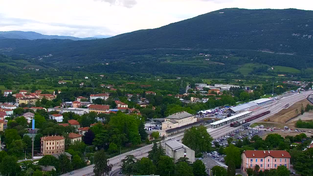 Nova Gorica in Gorica: Čudovit Razgled iz Frančiškanskega Samostana Kostanjevica