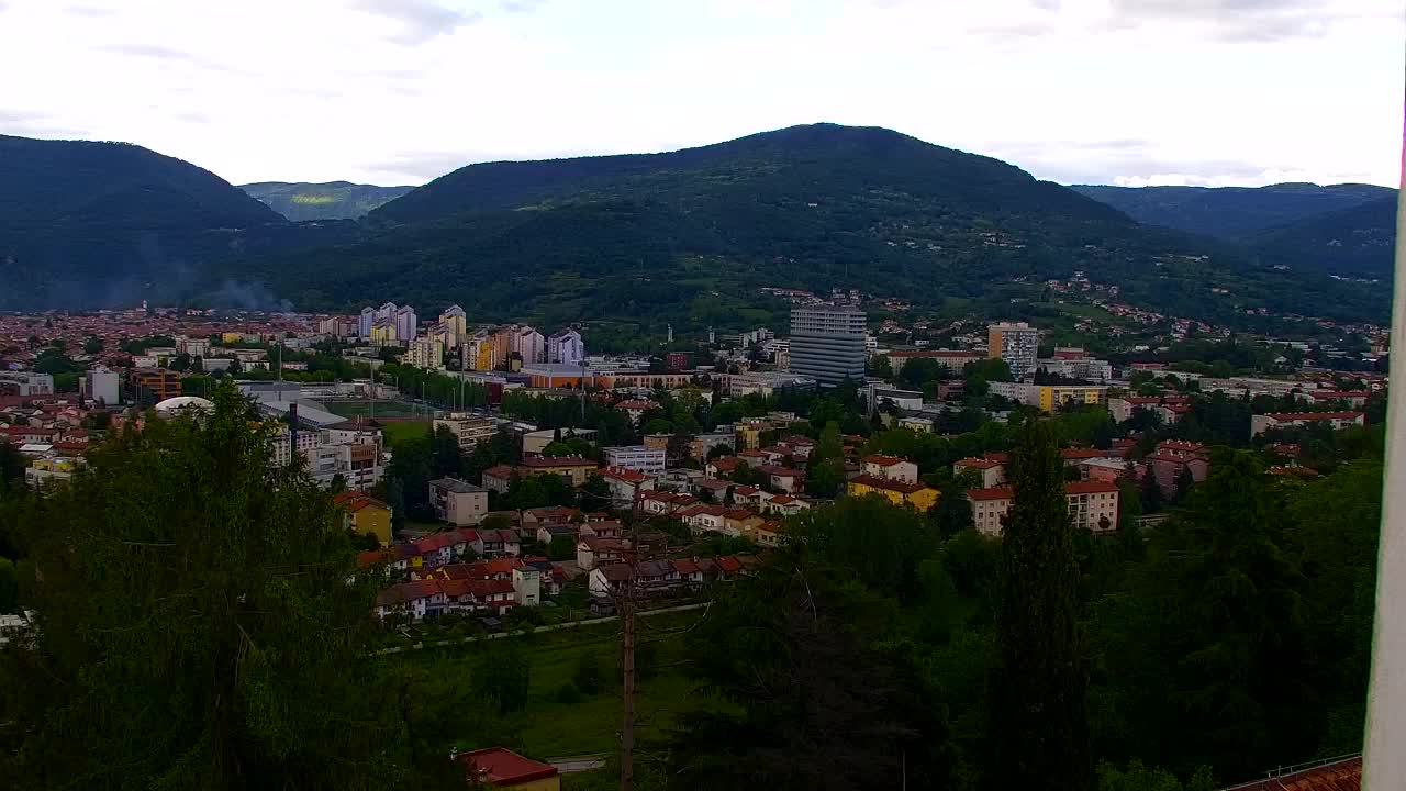 Nova Gorica and Gorizia: Stunning Views from Kostanjevica Franciscan Monaster