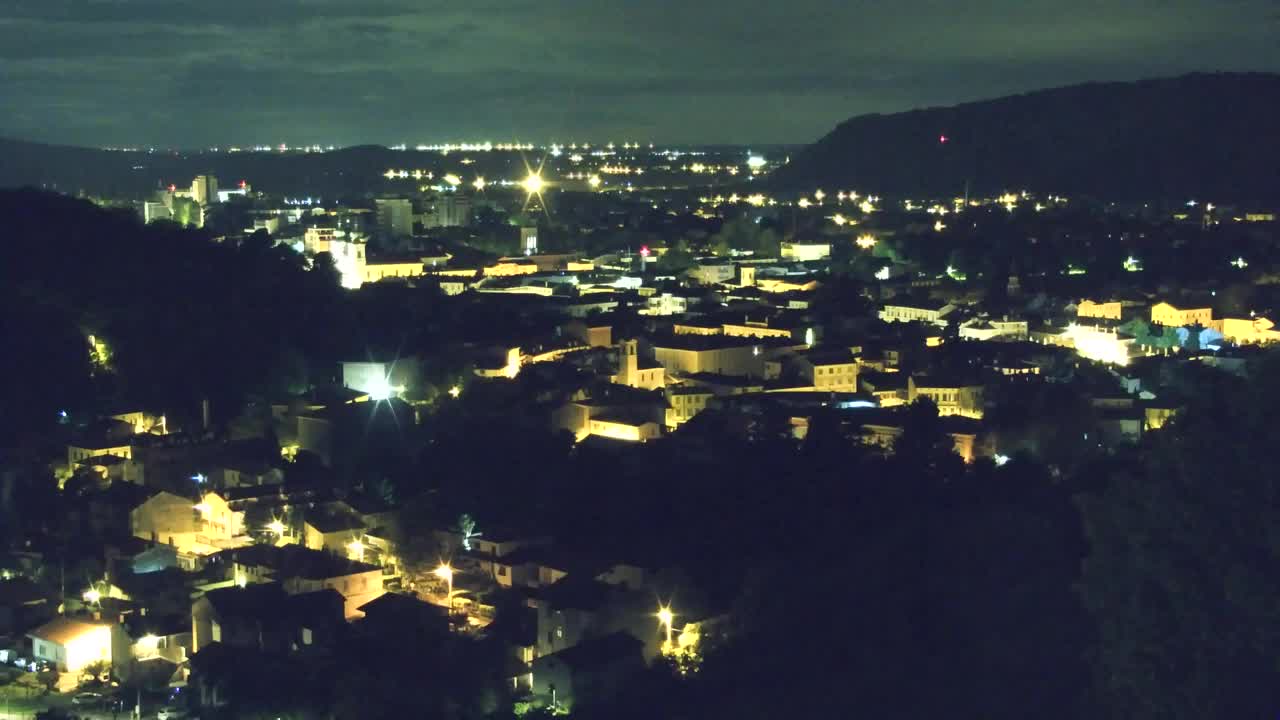 Nova Gorica und Görz: Atemberaubende Aussicht vom Franziskanerkloster Kostanjevica