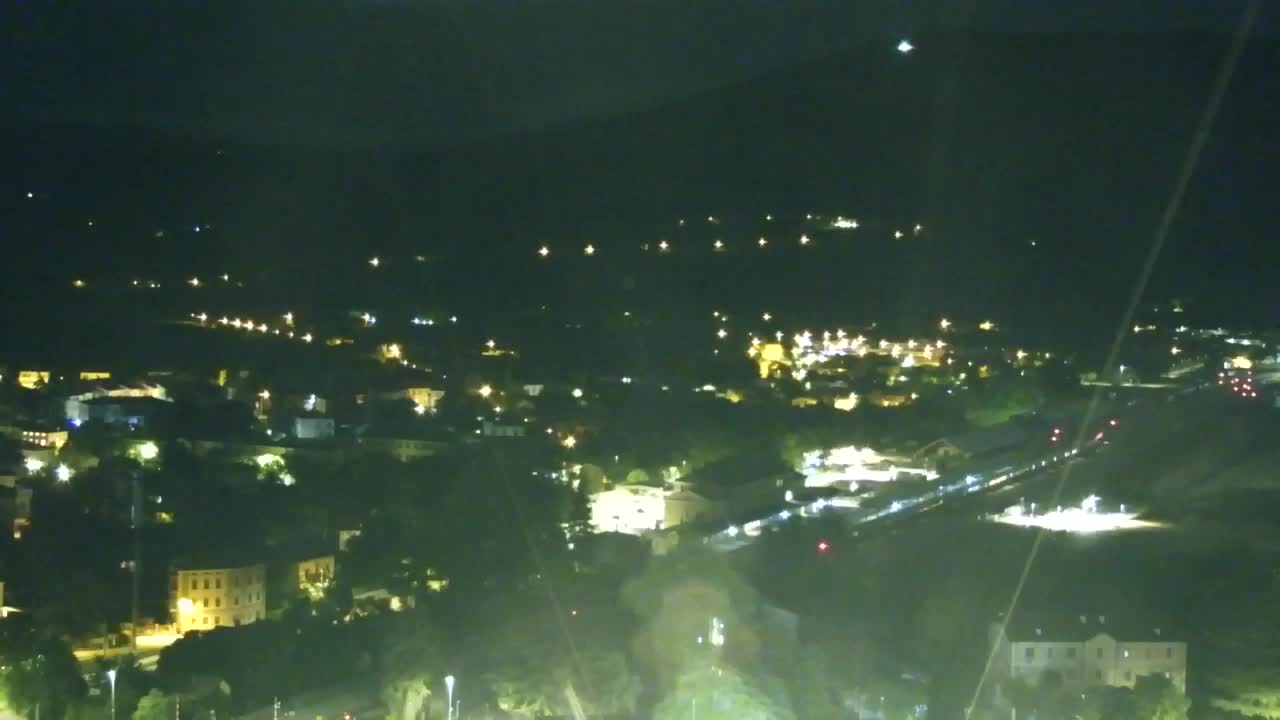 Nova Gorica y Gorizia: Impresionantes Vistas desde el Monasterio Franciscano de Kostanjevica