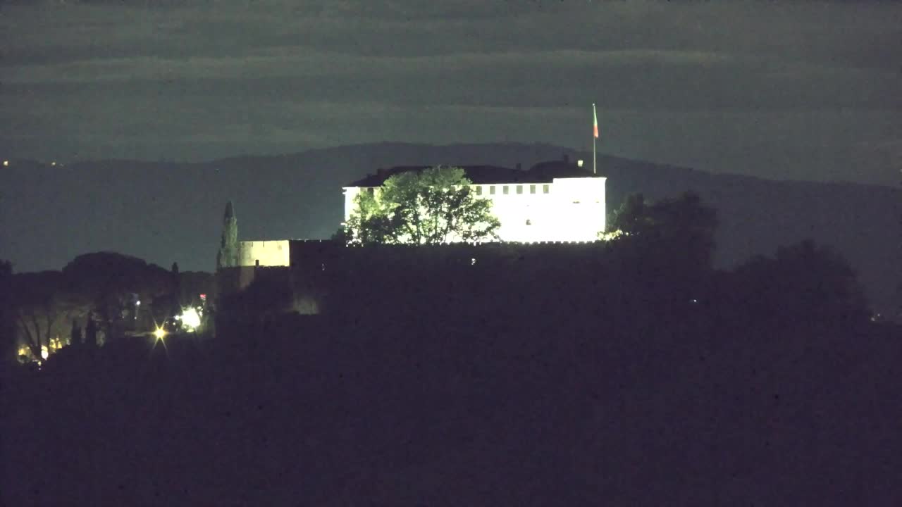 Nova Gorica et Gorizia : Vue Imprenable depuis le Monastère Franciscain de Kostanjevica