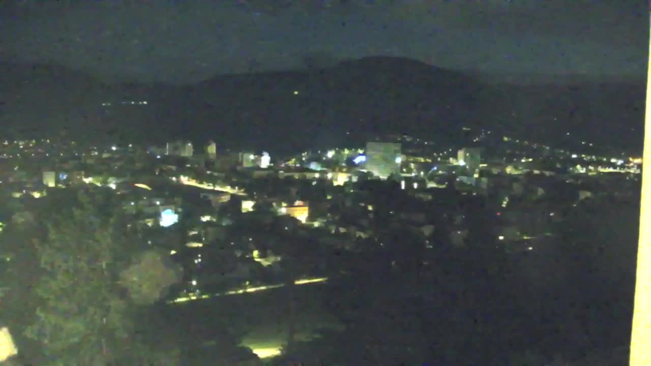 Nova Gorica in Gorica: Čudovit Razgled iz Frančiškanskega Samostana Kostanjevica