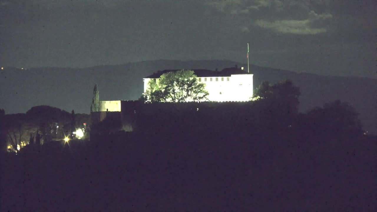 Nova Gorica in Gorica: Čudovit Razgled iz Frančiškanskega Samostana Kostanjevica