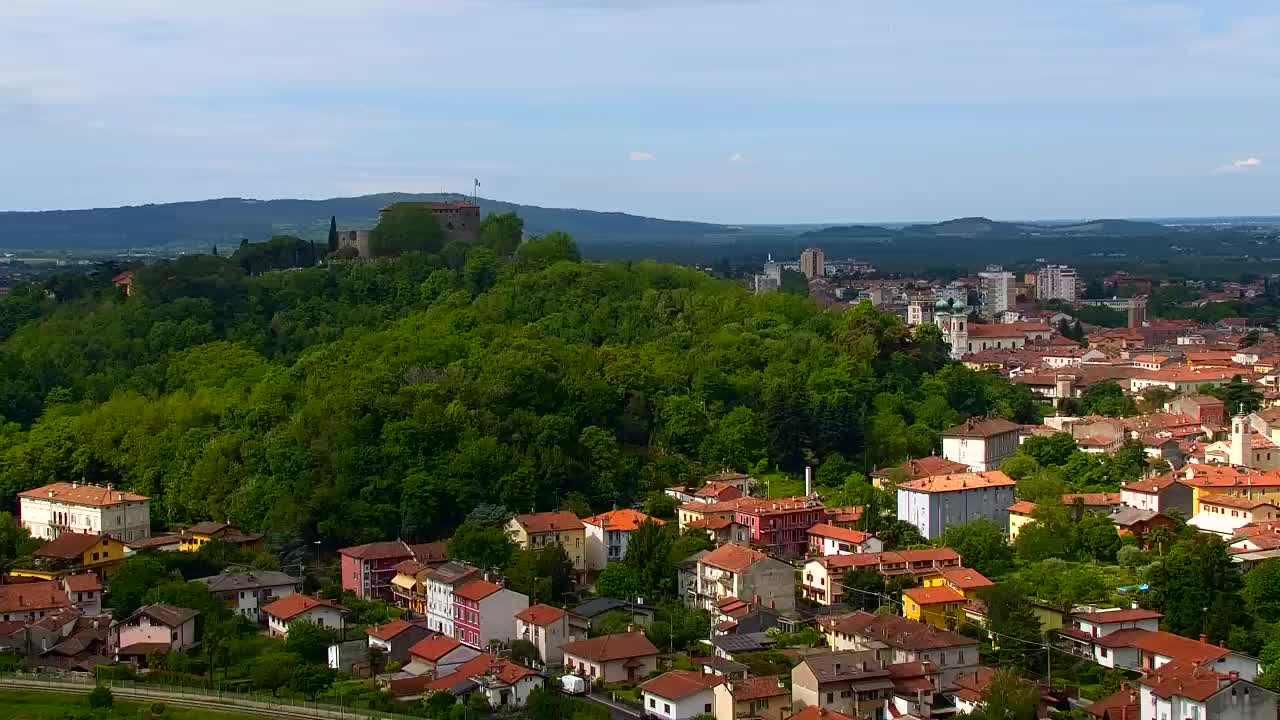 Nova Gorica and Gorizia: Stunning Views from Kostanjevica Franciscan Monaster
