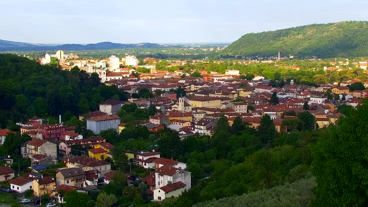 Nova Gorica in Gorica: Čudovit Razgled iz Frančiškanskega Samostana Kostanjevica