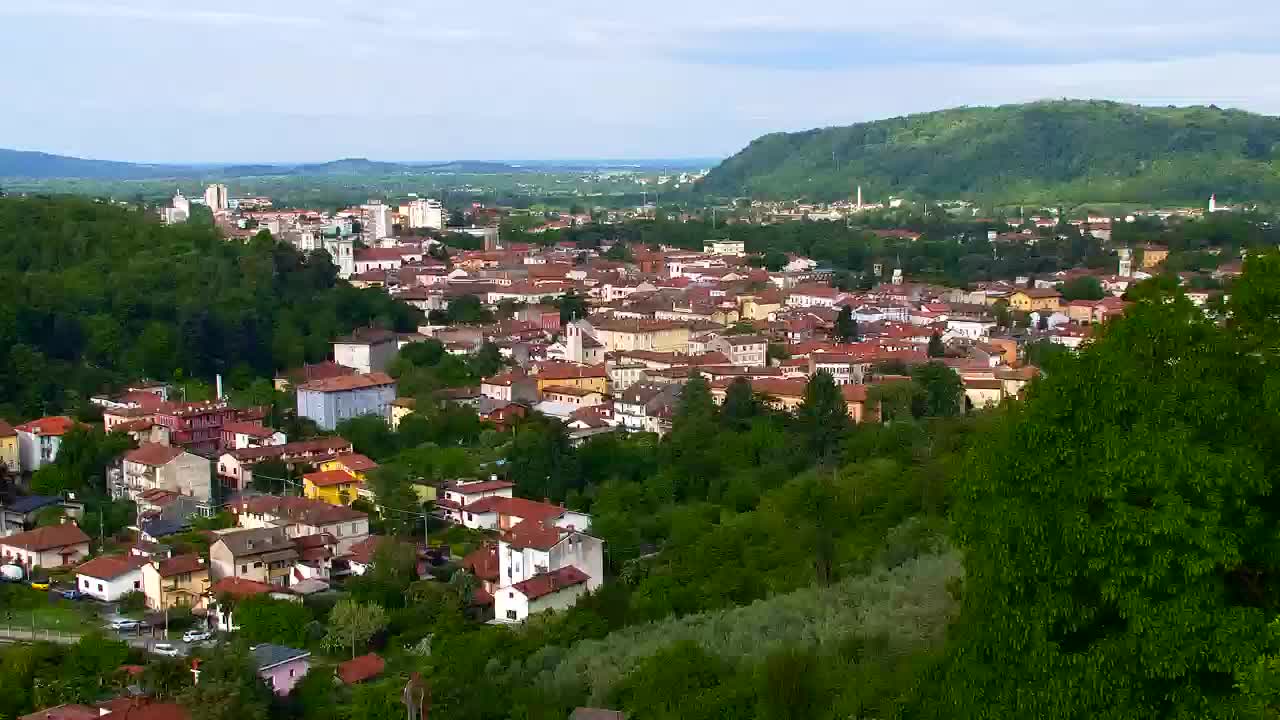 Nova Gorica and Gorizia: Stunning Views from Kostanjevica Franciscan Monaster