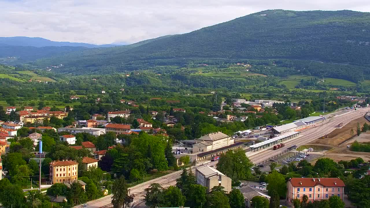 Nova Gorica and Gorizia: Stunning Views from Kostanjevica Franciscan Monaster